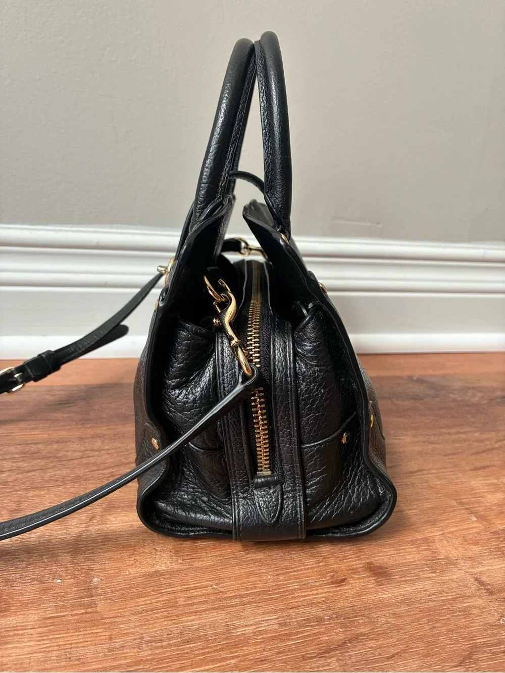 Coach classic satchel